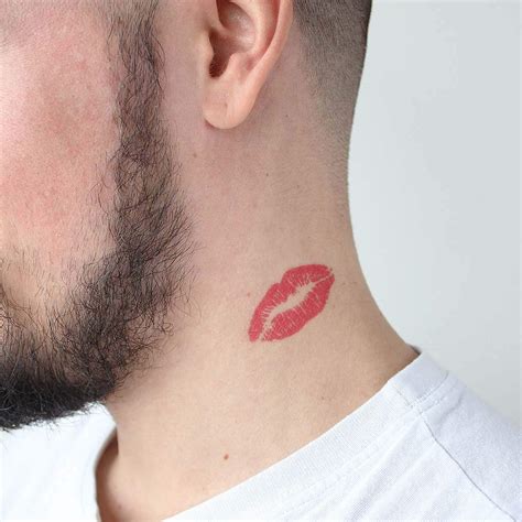 Tatuajes de Beso (Labios de Mujer)